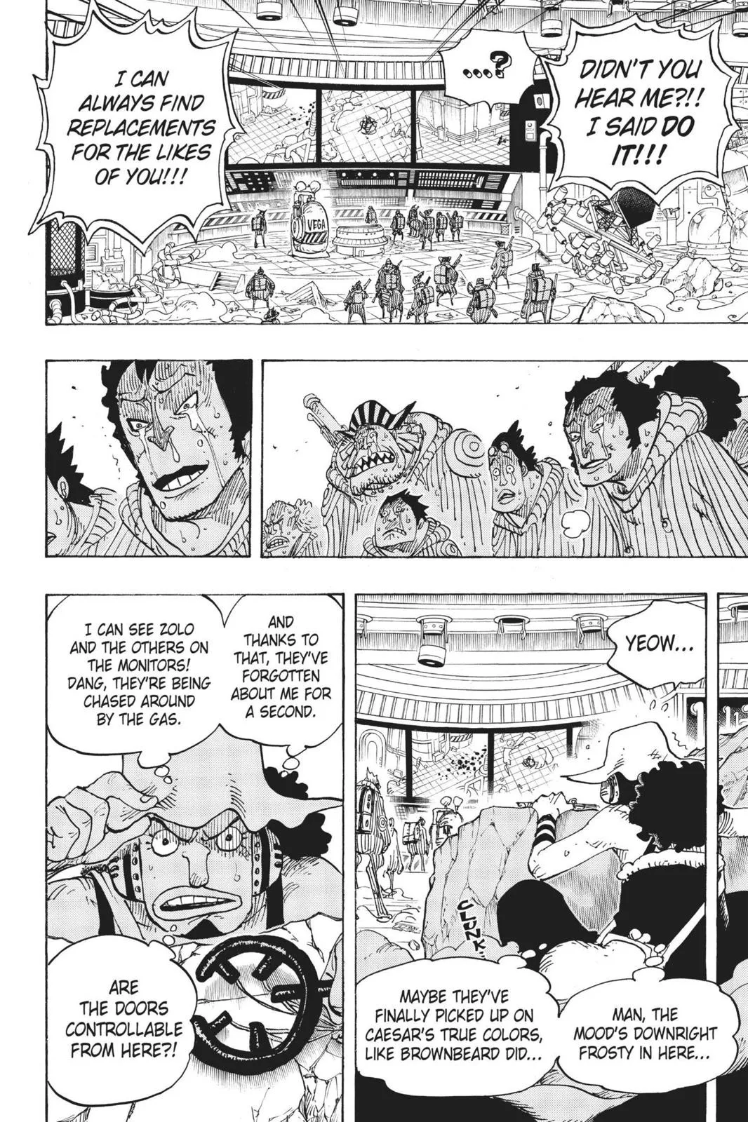 One Piece Chapter 691 Image 15