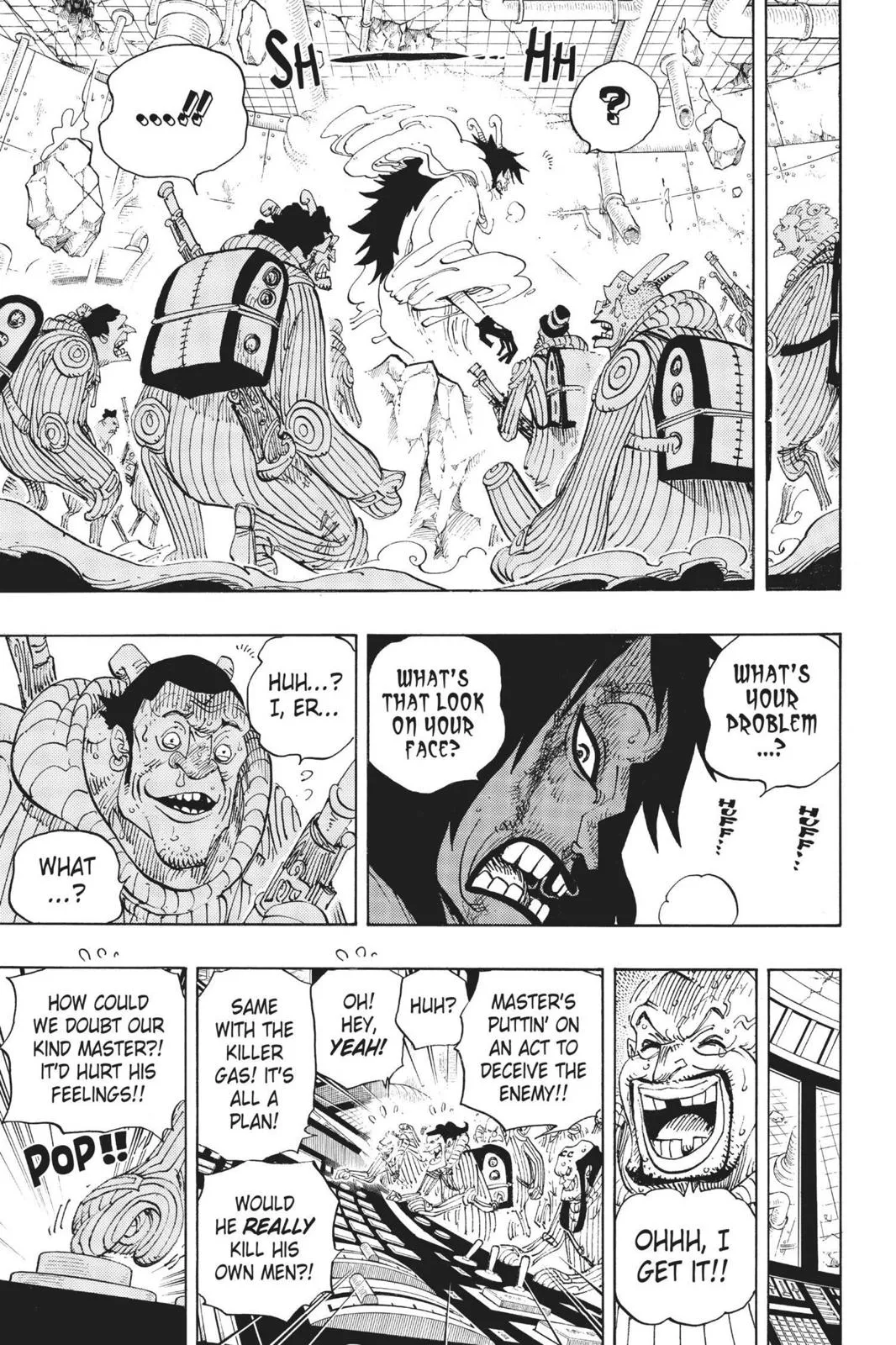 One Piece Chapter 691 Image 16