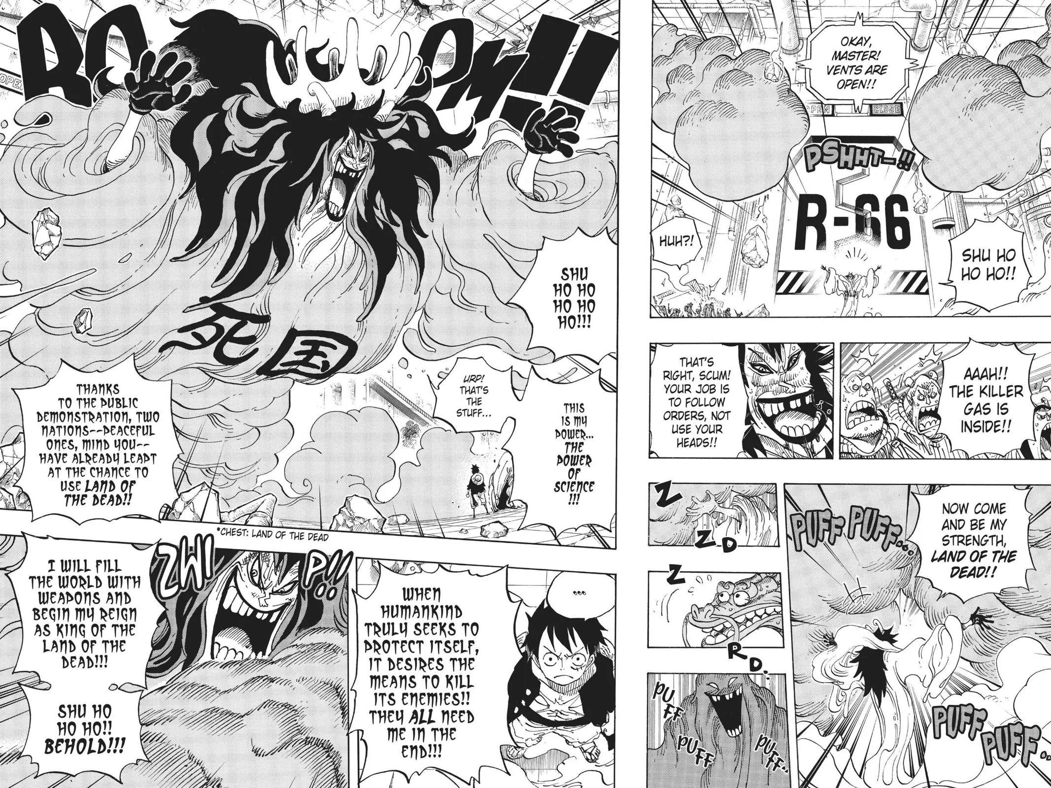 One Piece Chapter 691 Image 17