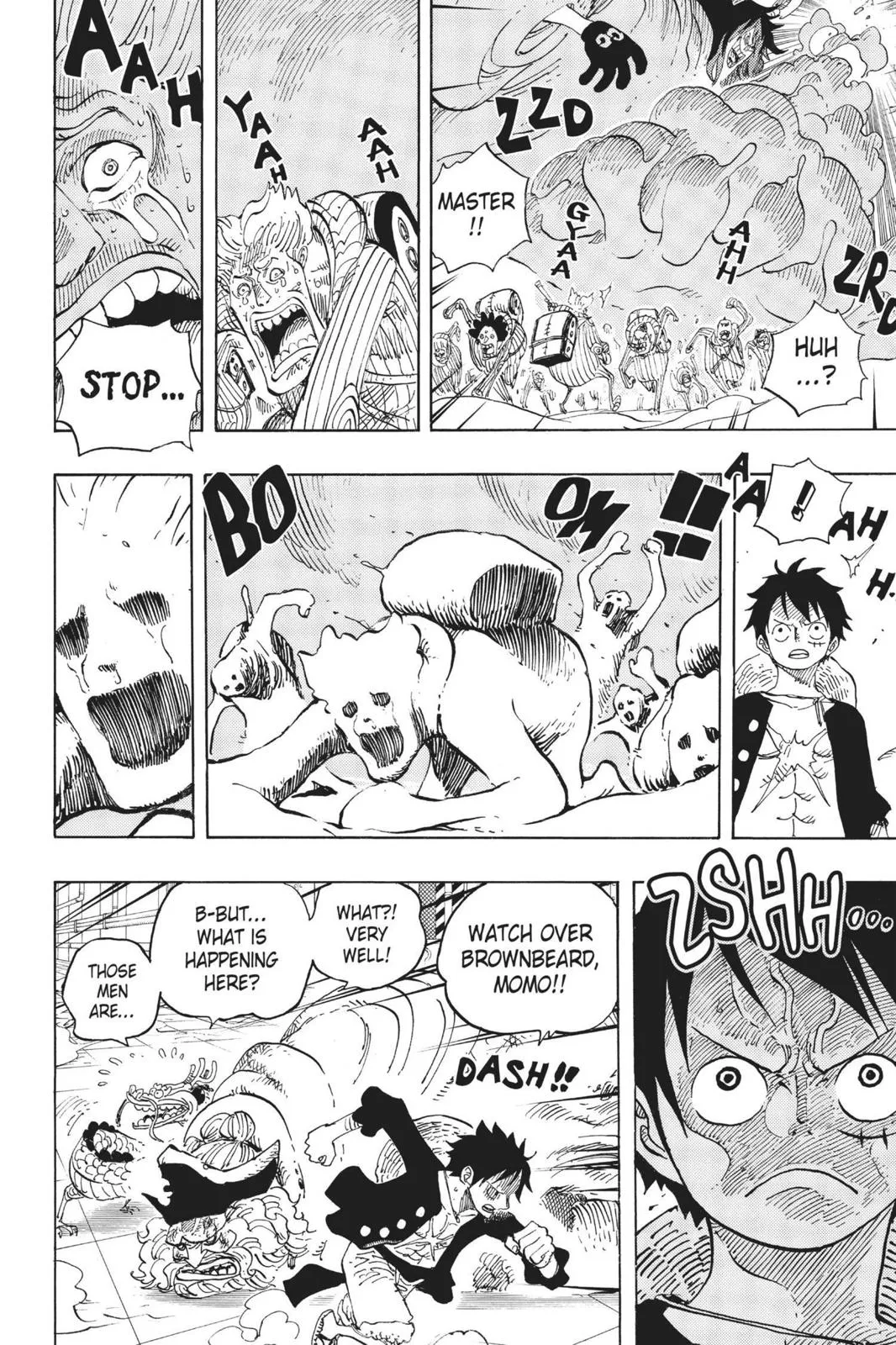 One Piece Chapter 691 Image 18