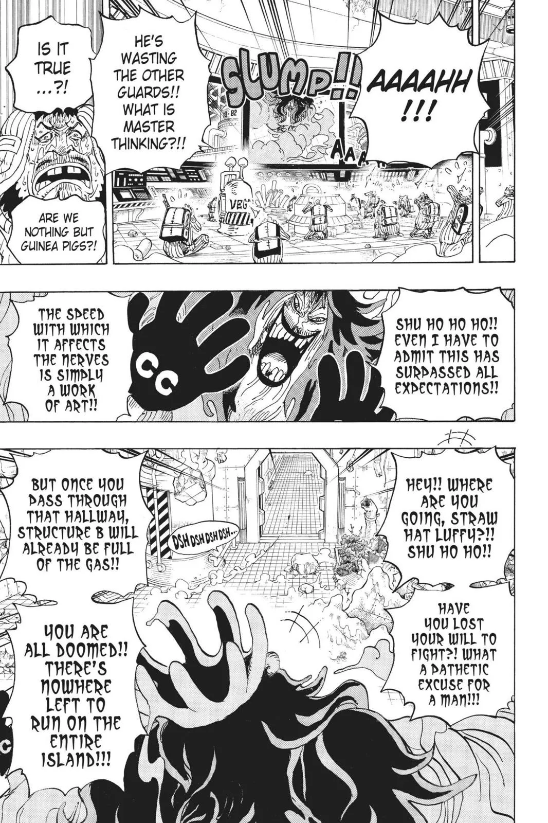 One Piece Chapter 691 Image 19