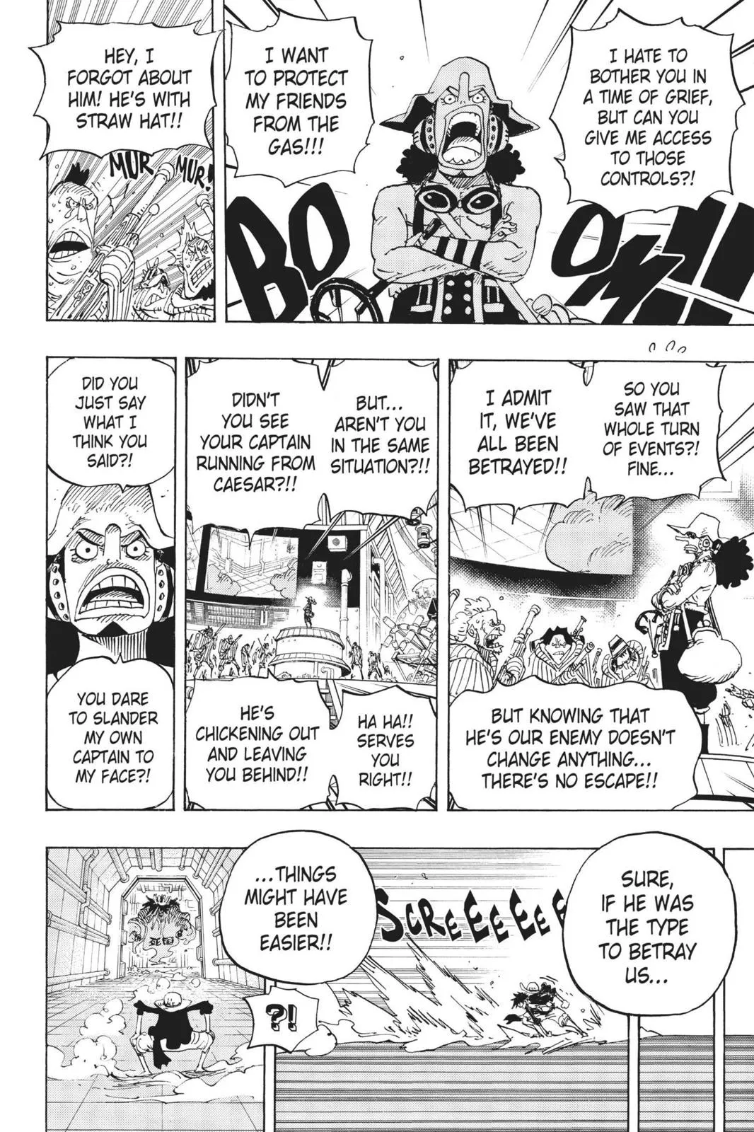 One Piece Chapter 691 Image 20