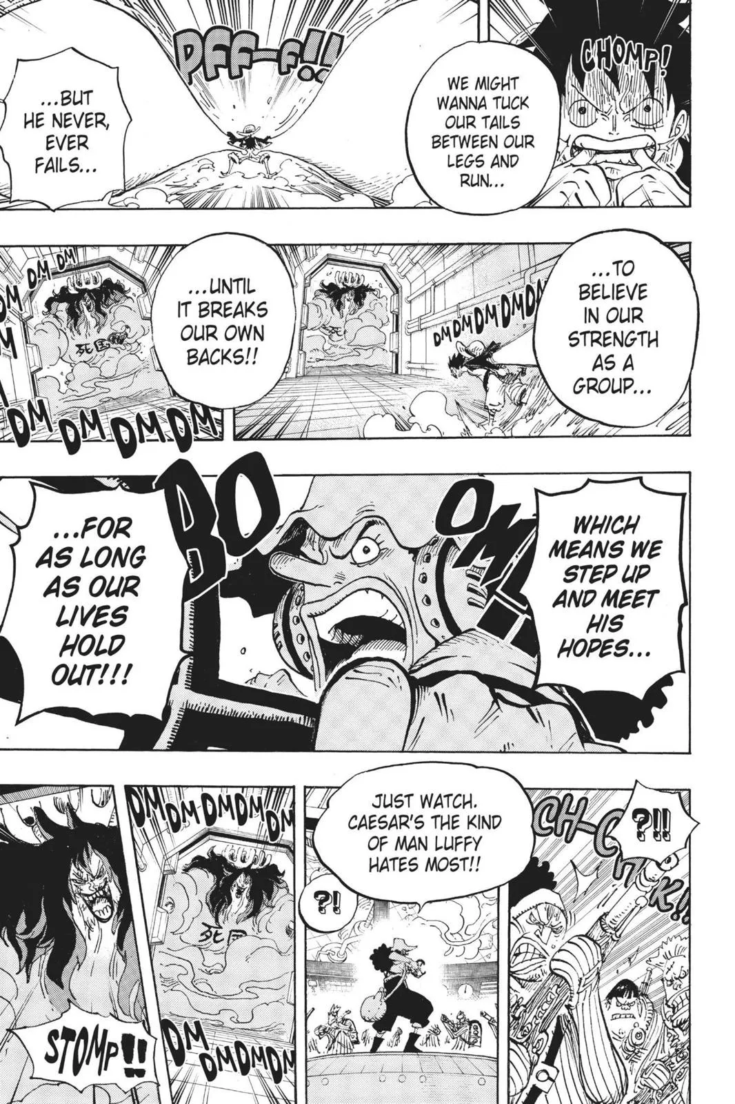 One Piece Chapter 691 Image 21