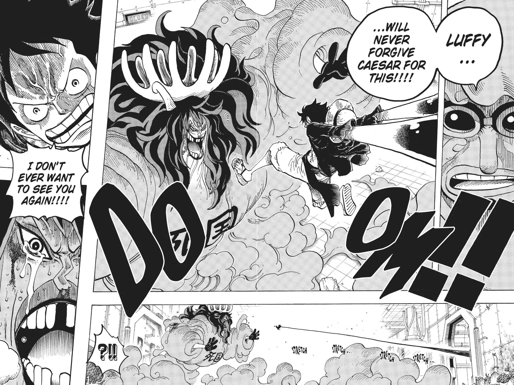 One Piece Chapter 691 Image 22