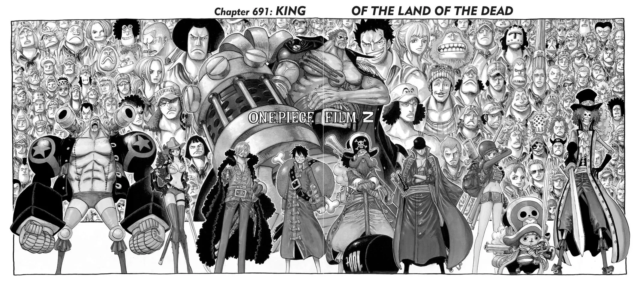 One Piece Chapter 691 Image 7