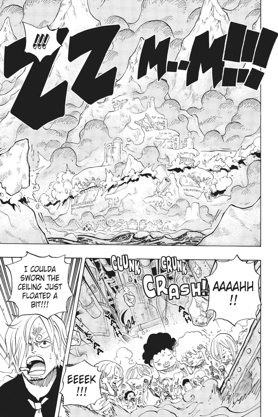 One Piece Chapter 691 Image 8