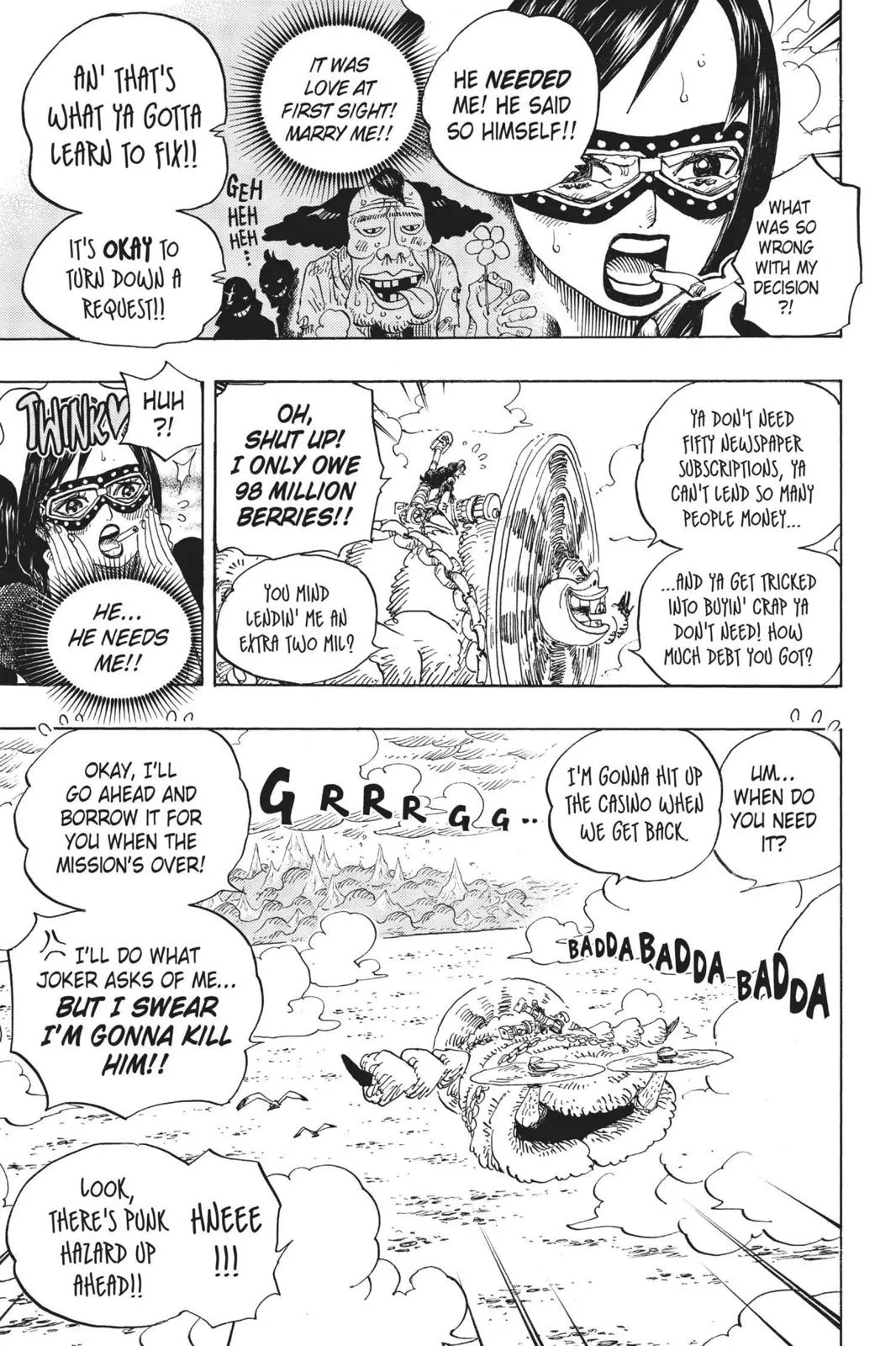 One Piece Chapter 692 Image 14