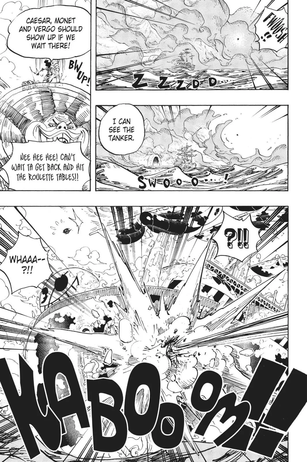 One Piece Chapter 692 Image 16