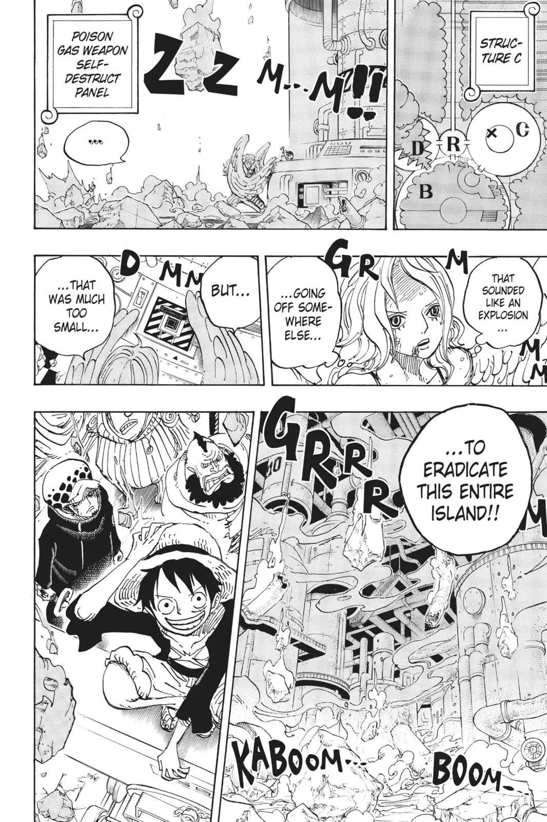 One Piece Chapter 694 Image 10