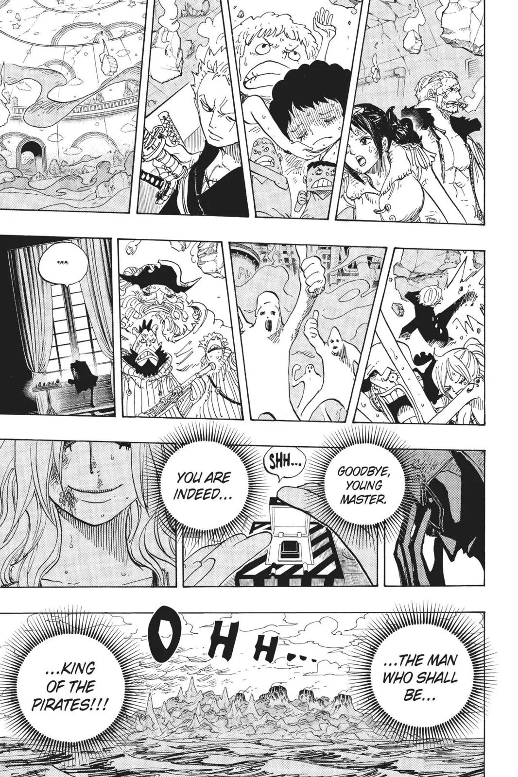 One Piece Chapter 694 Image 11