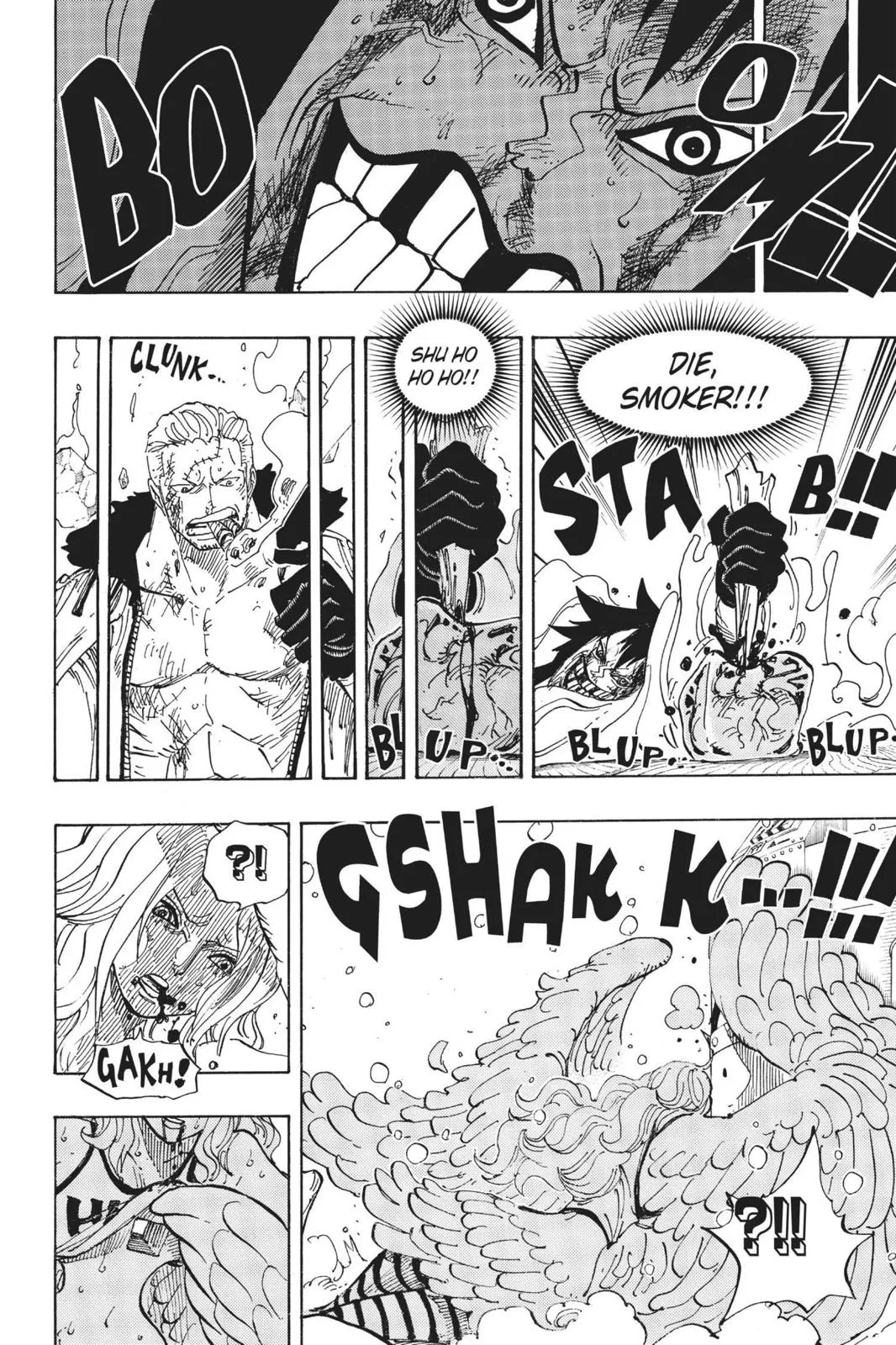 One Piece Chapter 694 Image 12