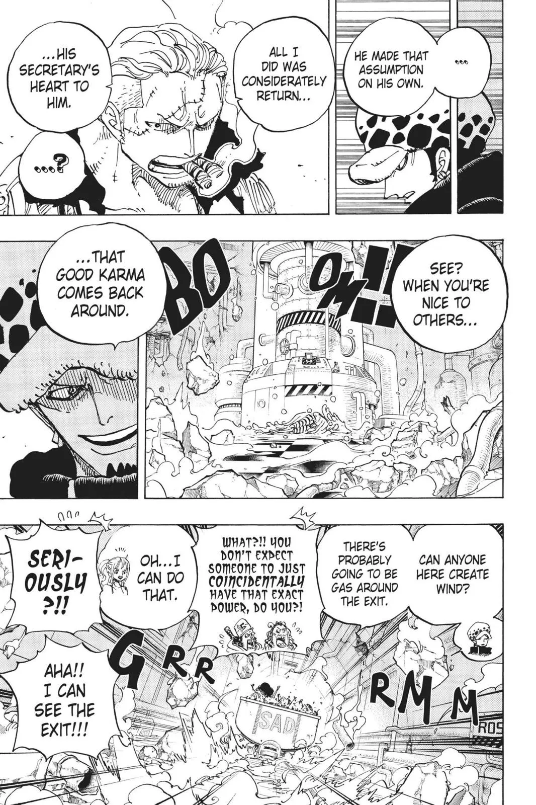 One Piece Chapter 694 Image 15