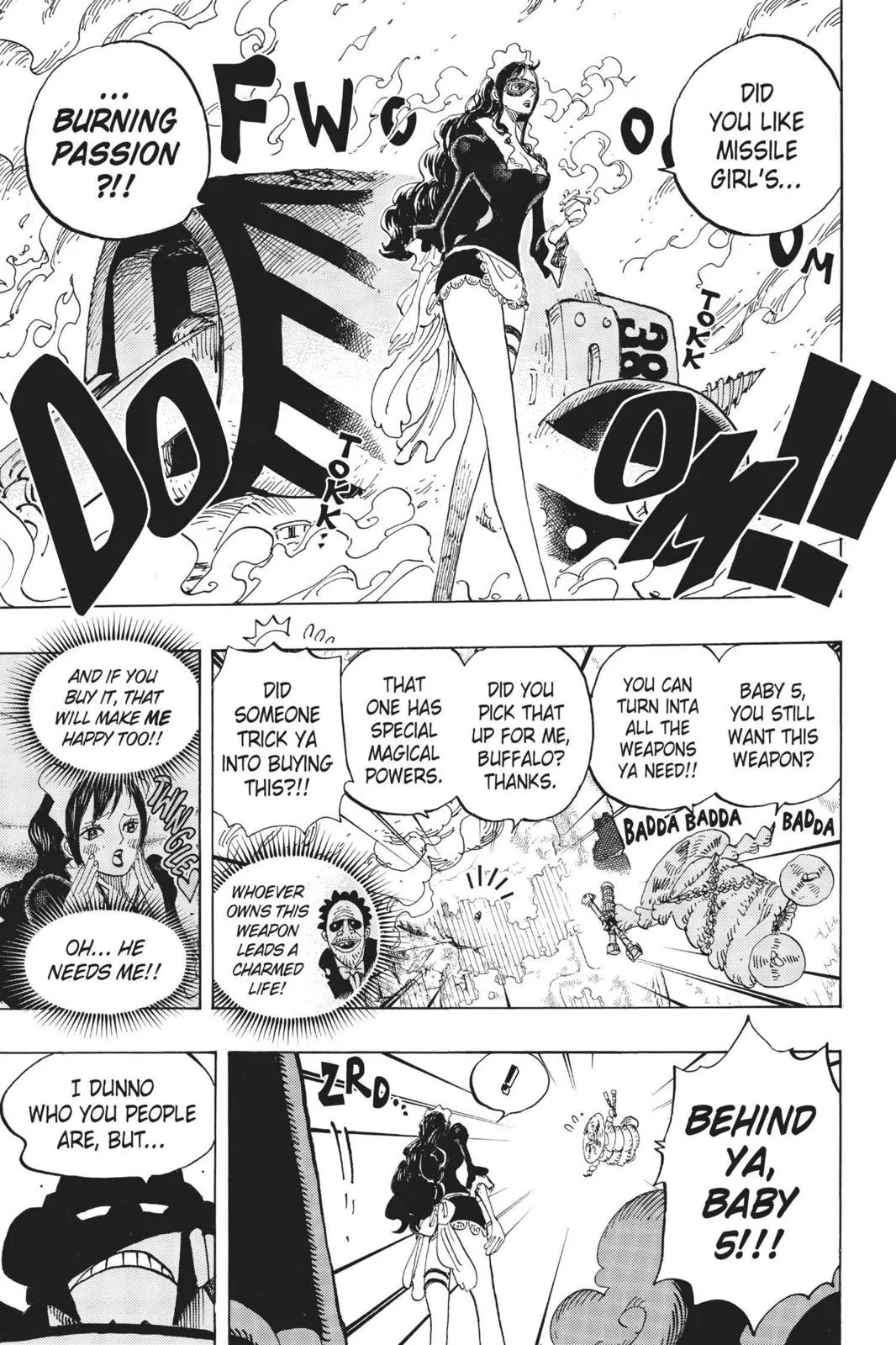 One Piece Chapter 694 Image 3