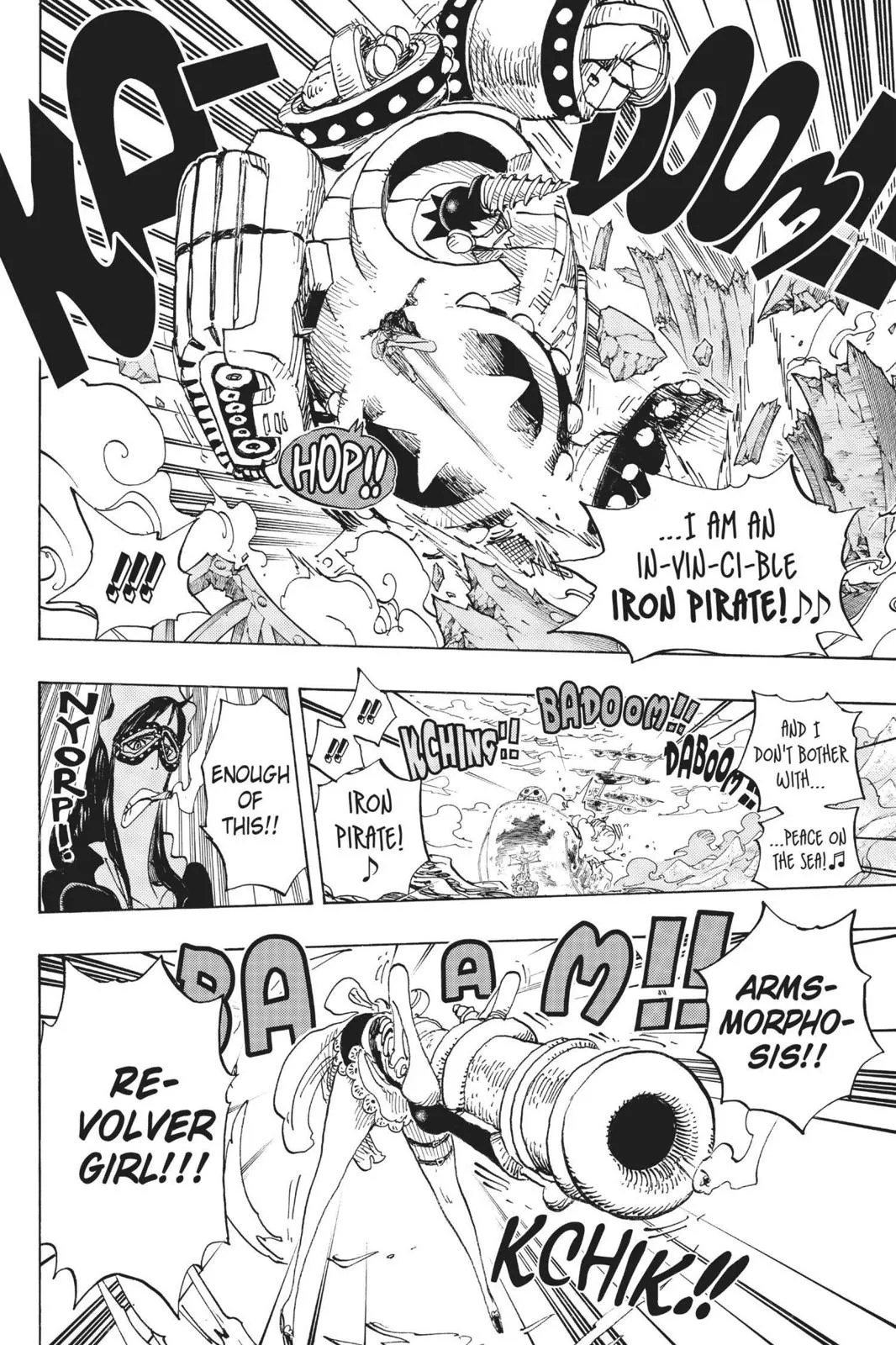 One Piece Chapter 694 Image 4