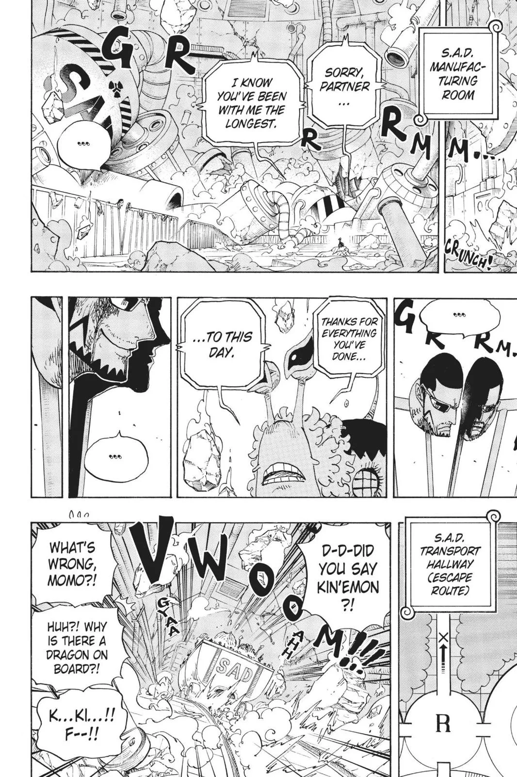 One Piece Chapter 694 Image 6