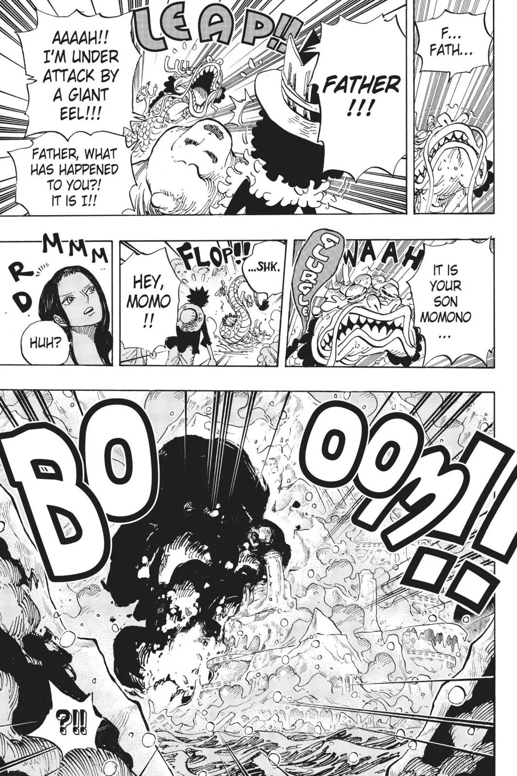 One Piece Chapter 694 Image 7