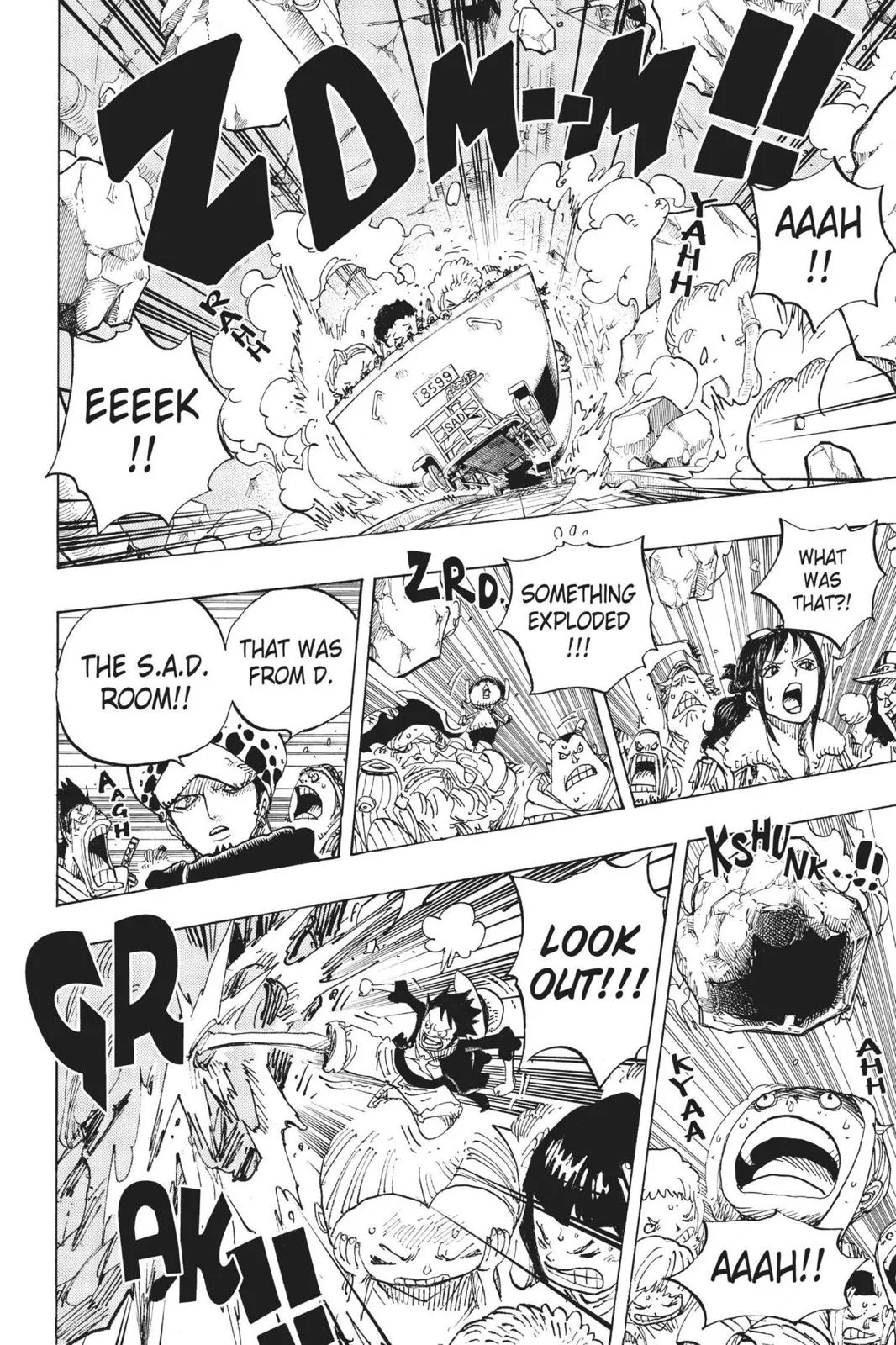 One Piece Chapter 694 Image 8