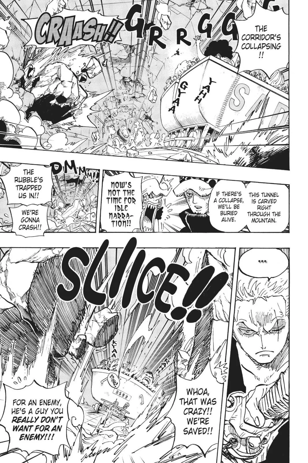 One Piece Chapter 694 Image 9