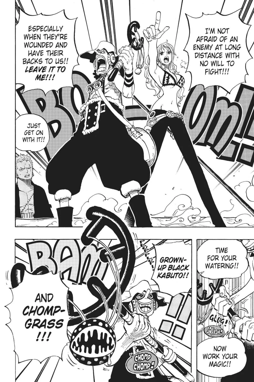 One Piece Chapter 695 Image 10