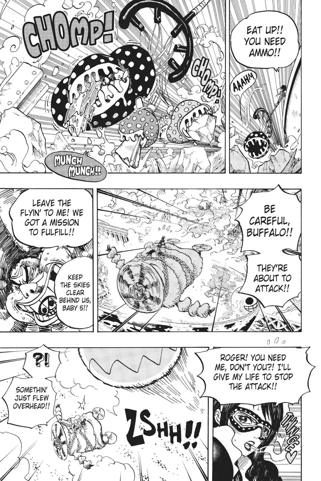 One Piece Chapter 695 Image 11