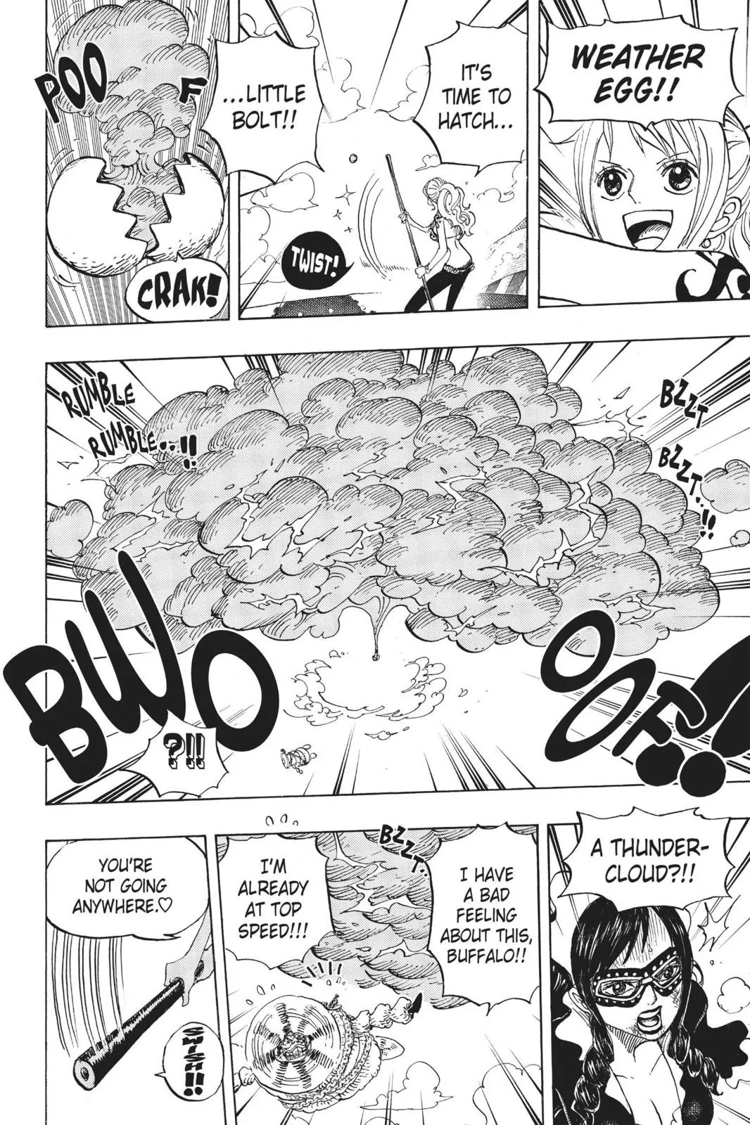 One Piece Chapter 695 Image 12