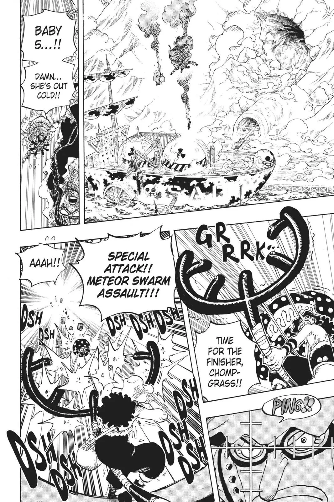 One Piece Chapter 695 Image 14