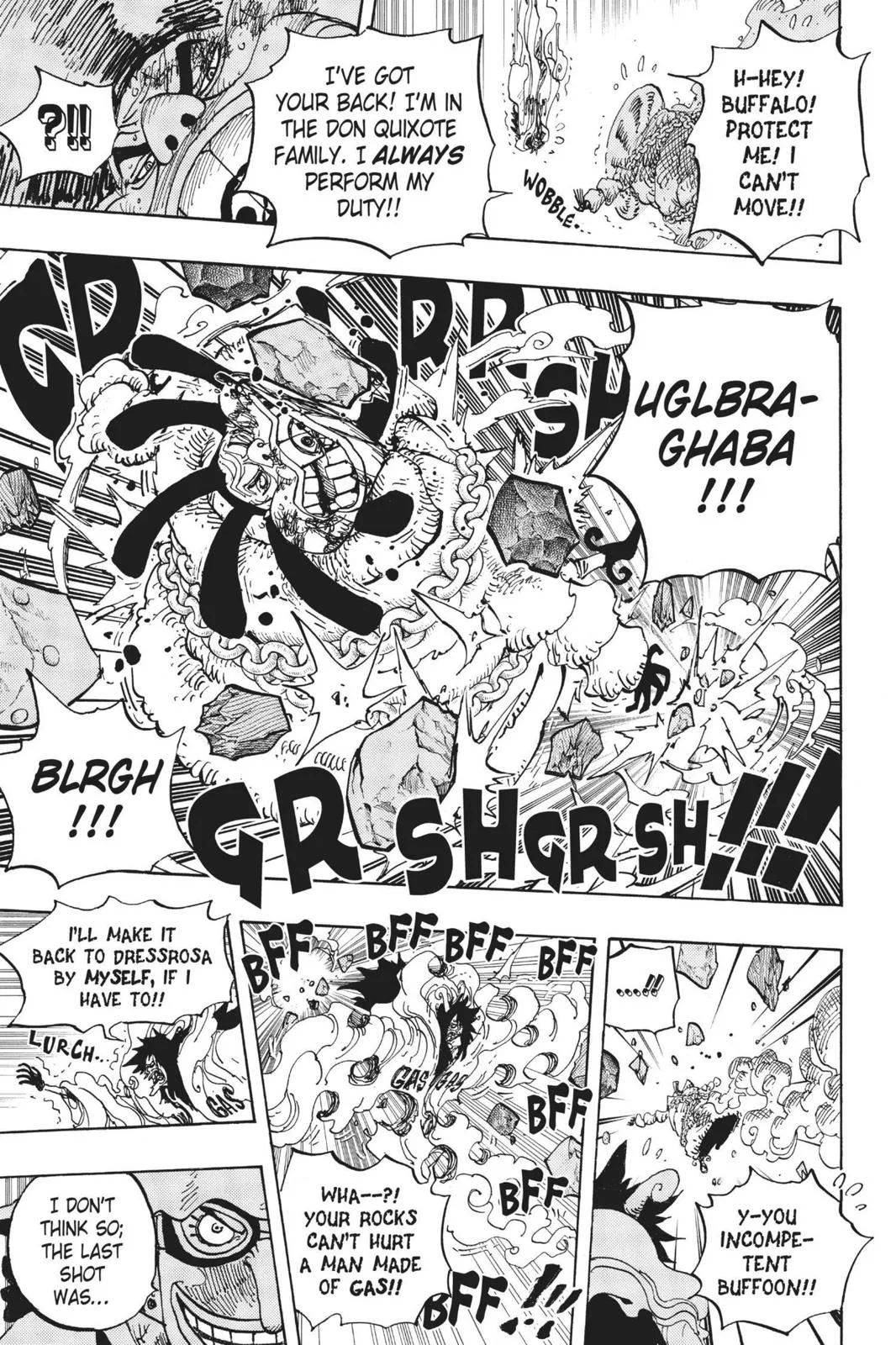 One Piece Chapter 695 Image 15