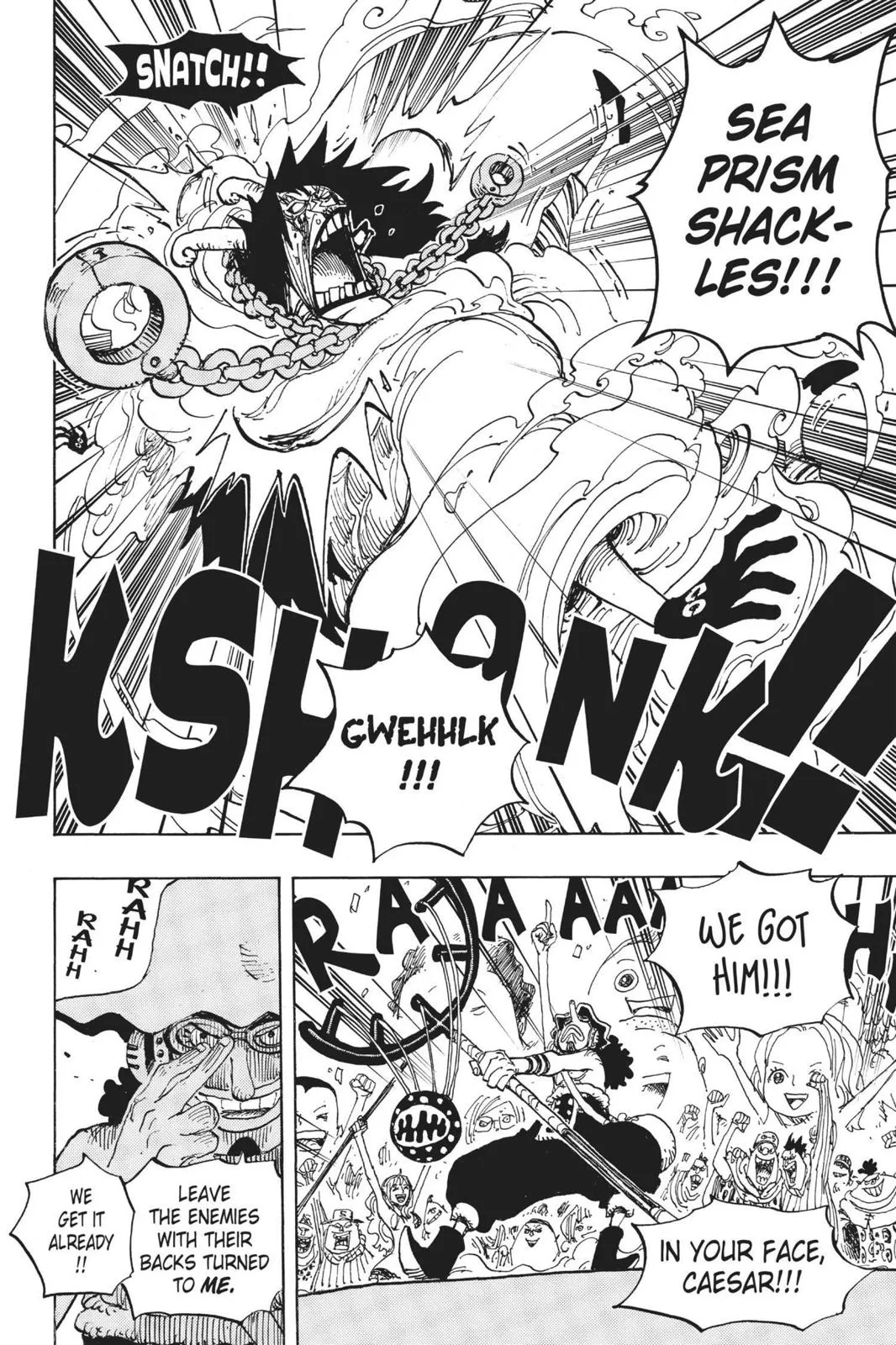 One Piece Chapter 695 Image 16