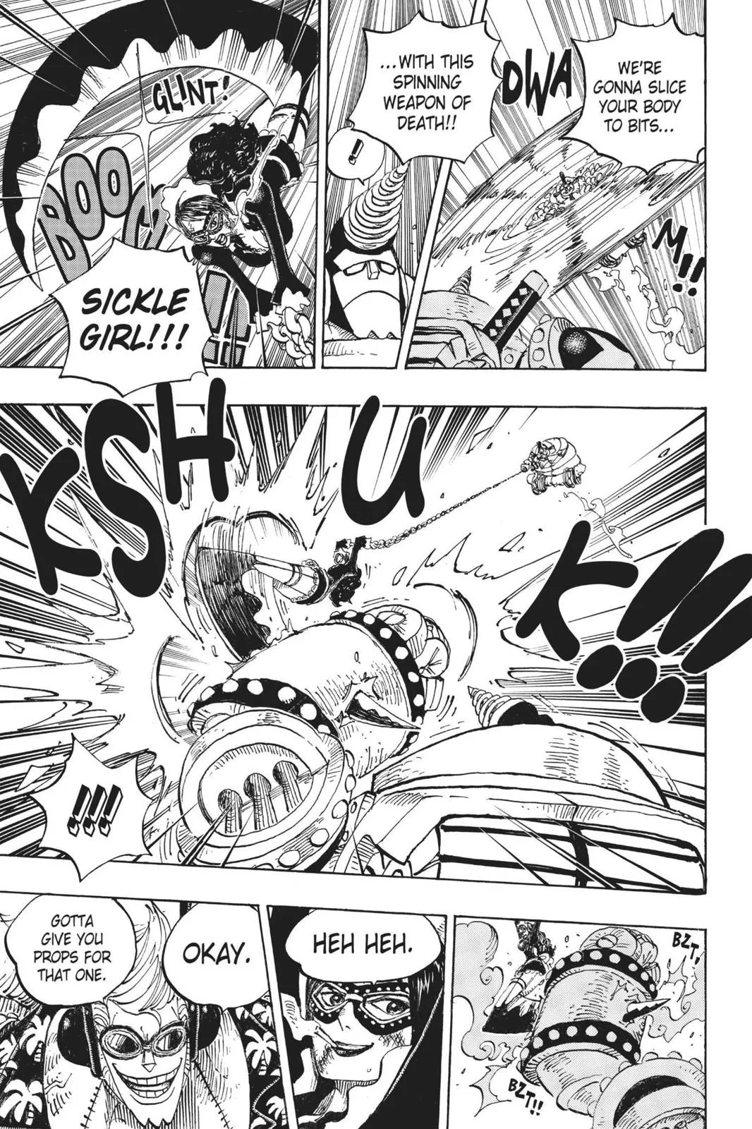 One Piece Chapter 695 Image 3