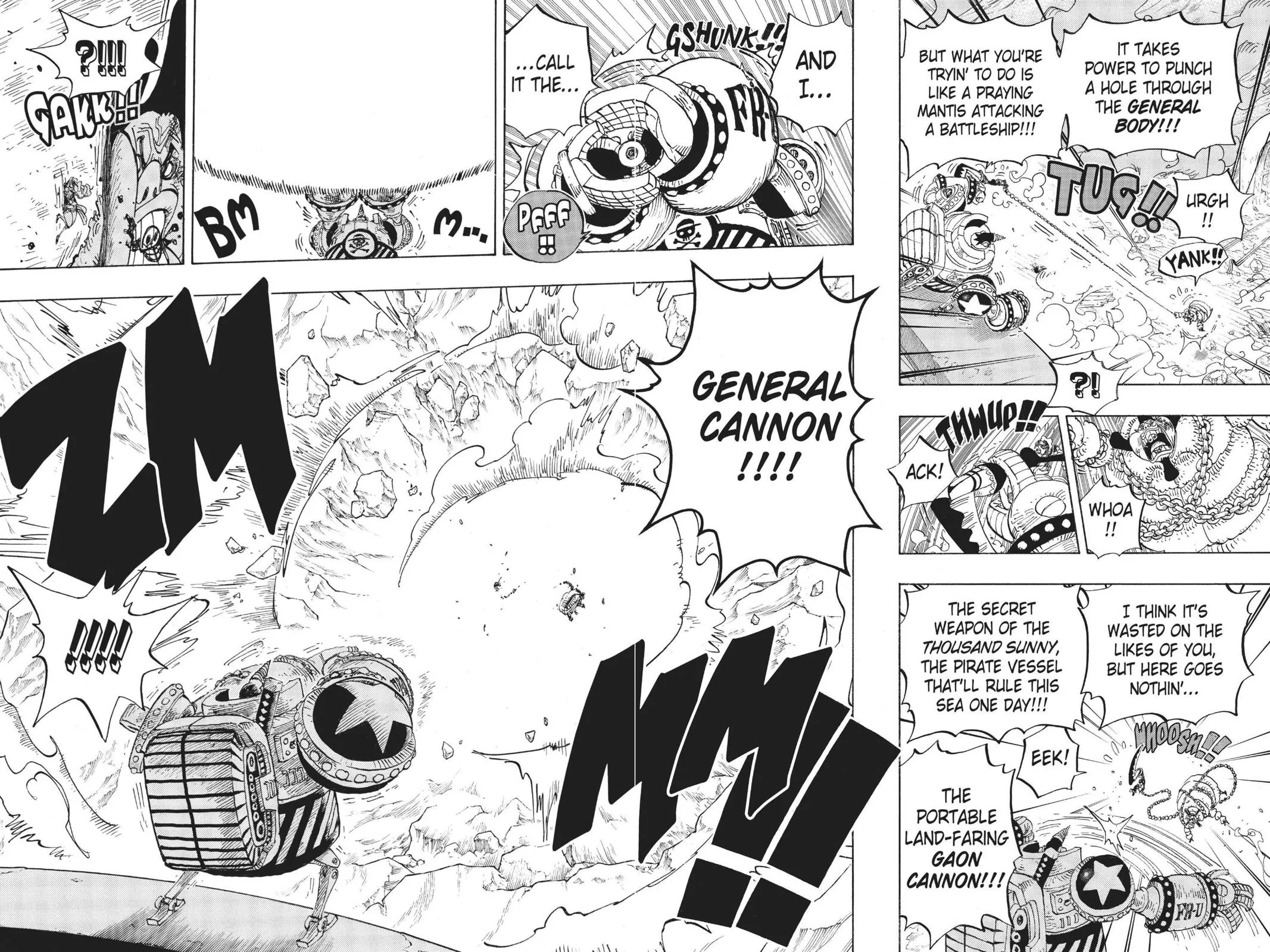 One Piece Chapter 695 Image 4