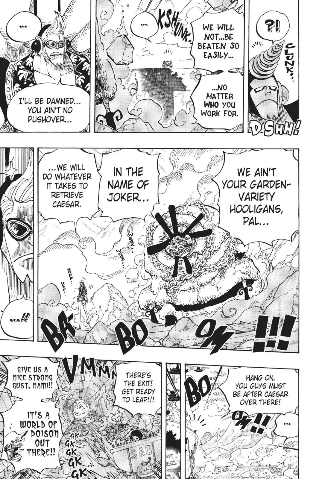 One Piece Chapter 695 Image 6