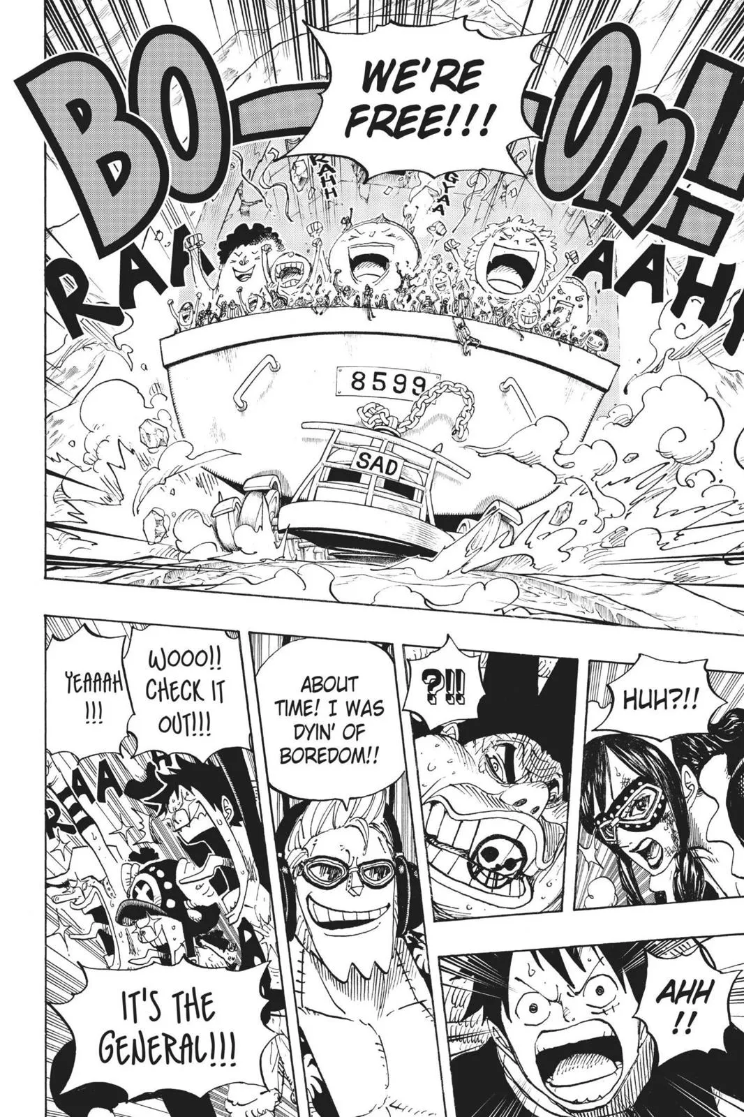 One Piece Chapter 695 Image 7