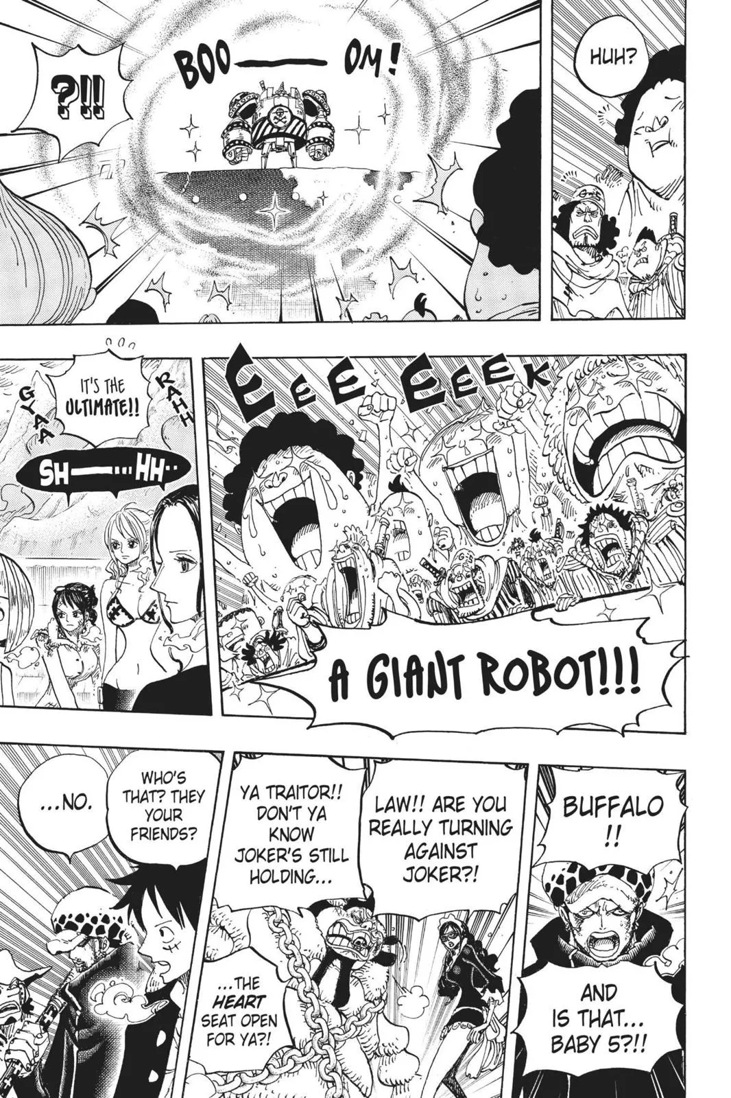 One Piece Chapter 695 Image 8