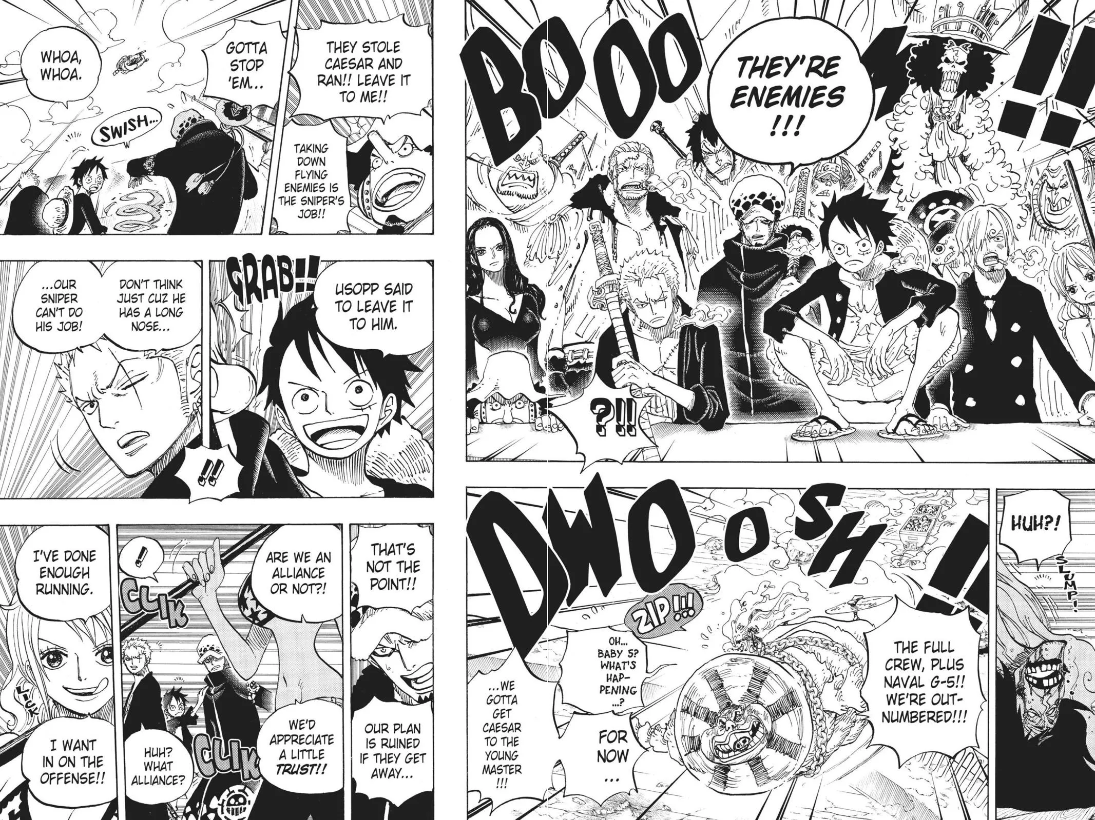 One Piece Chapter 695 Image 9