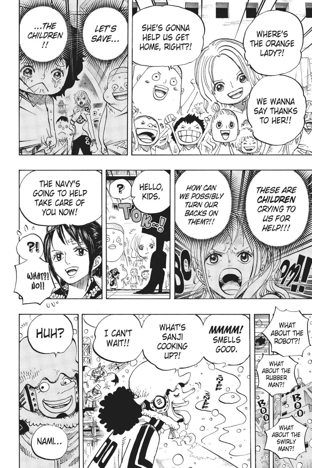 One Piece Chapter 696 Image 10