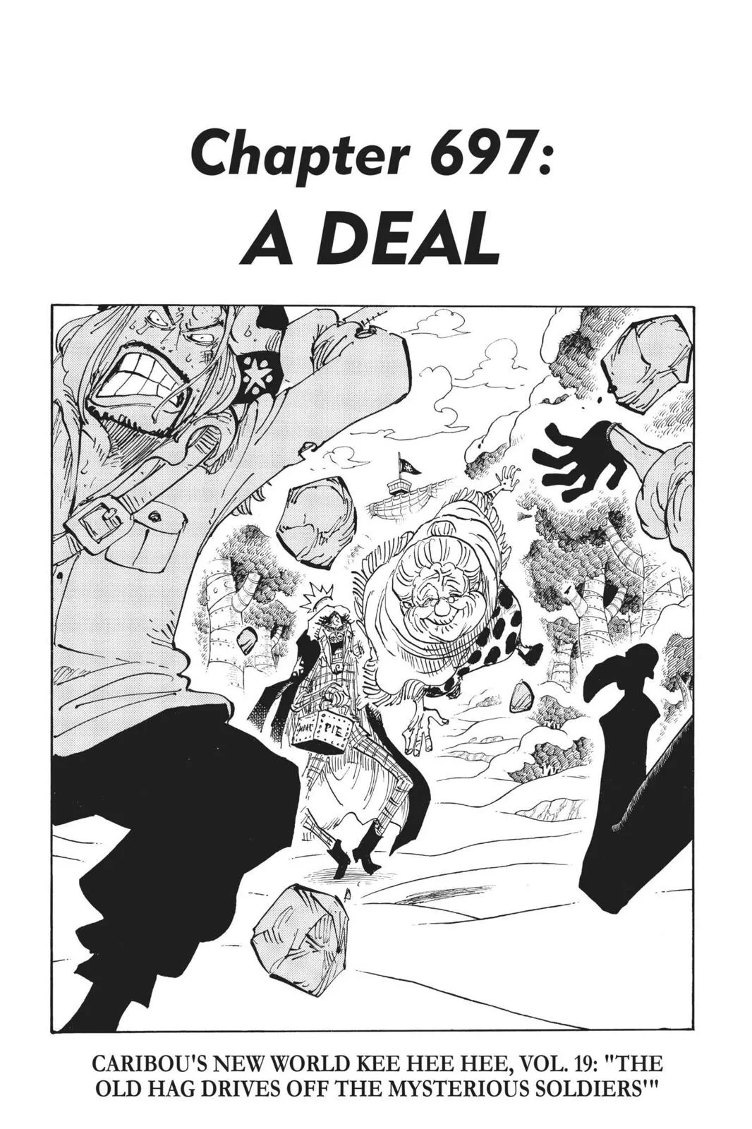 One Piece Chapter 697 Image 1