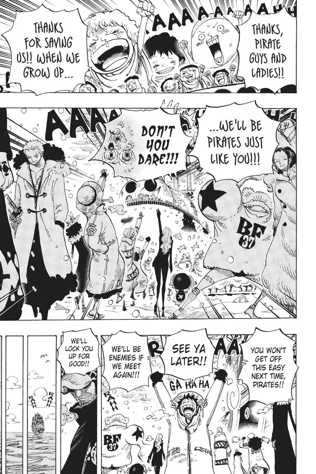 One Piece Chapter 697 Image 11