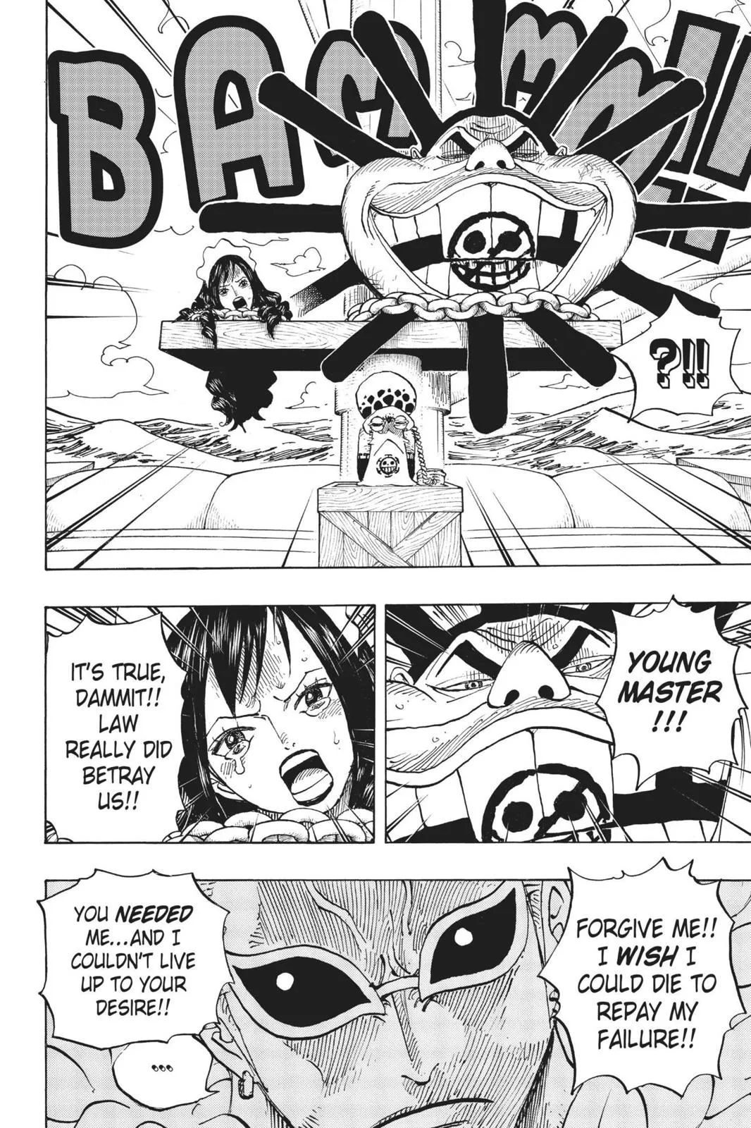 One Piece Chapter 697 Image 14