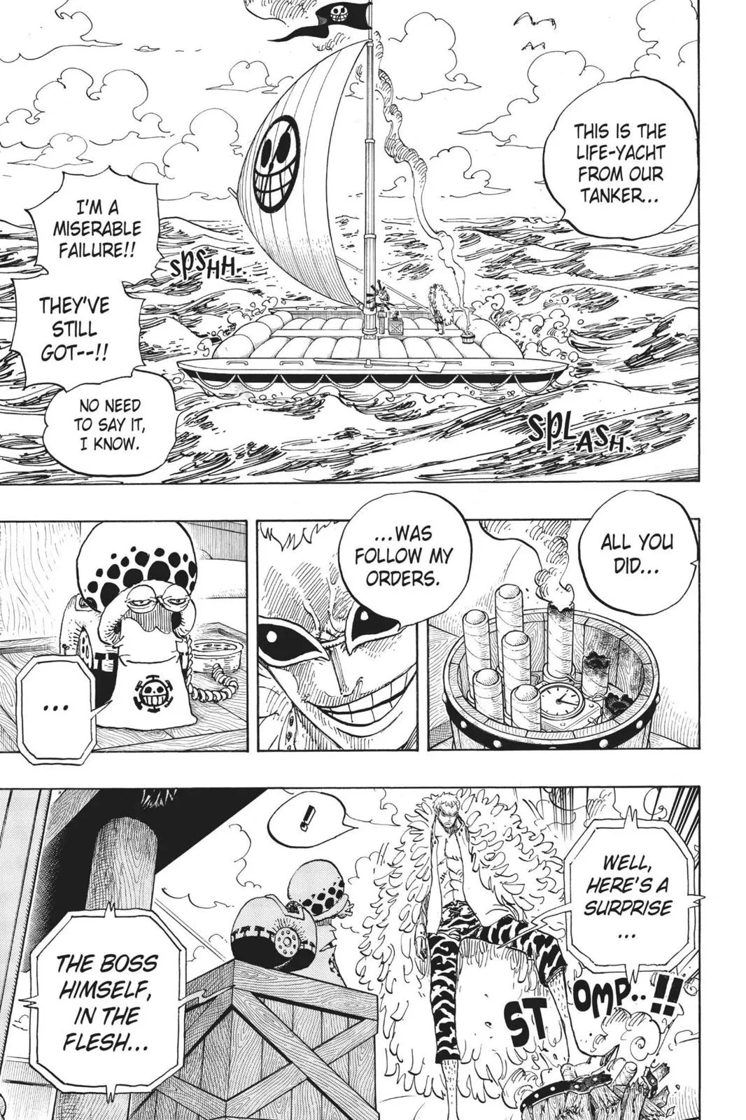 One Piece Chapter 697 Image 15