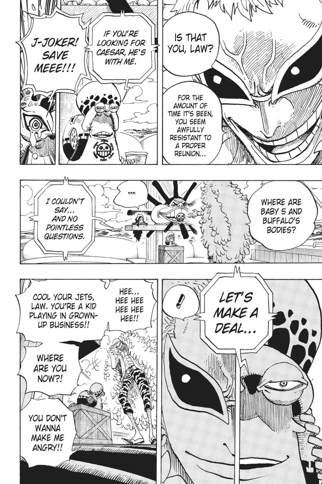 One Piece Chapter 697 Image 16