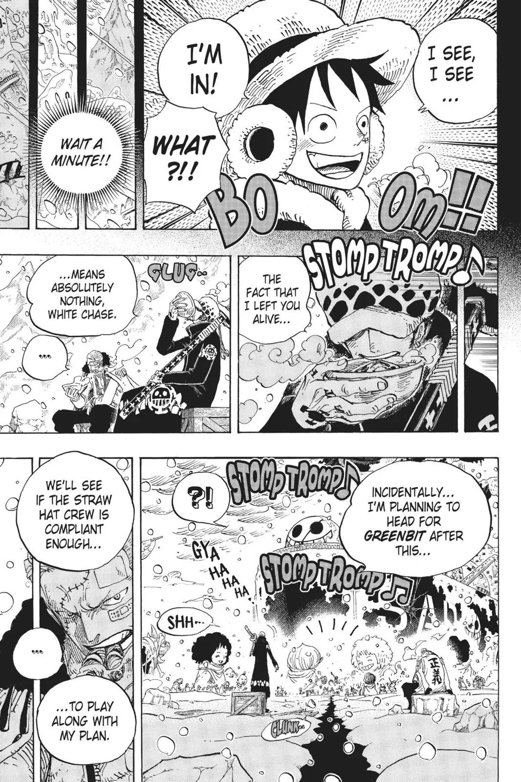 One Piece Chapter 697 Image 3