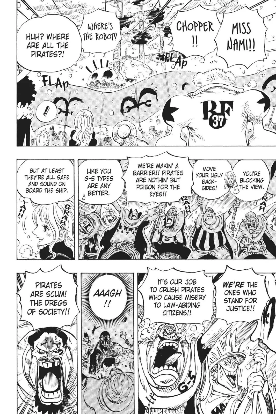 One Piece Chapter 697 Image 6