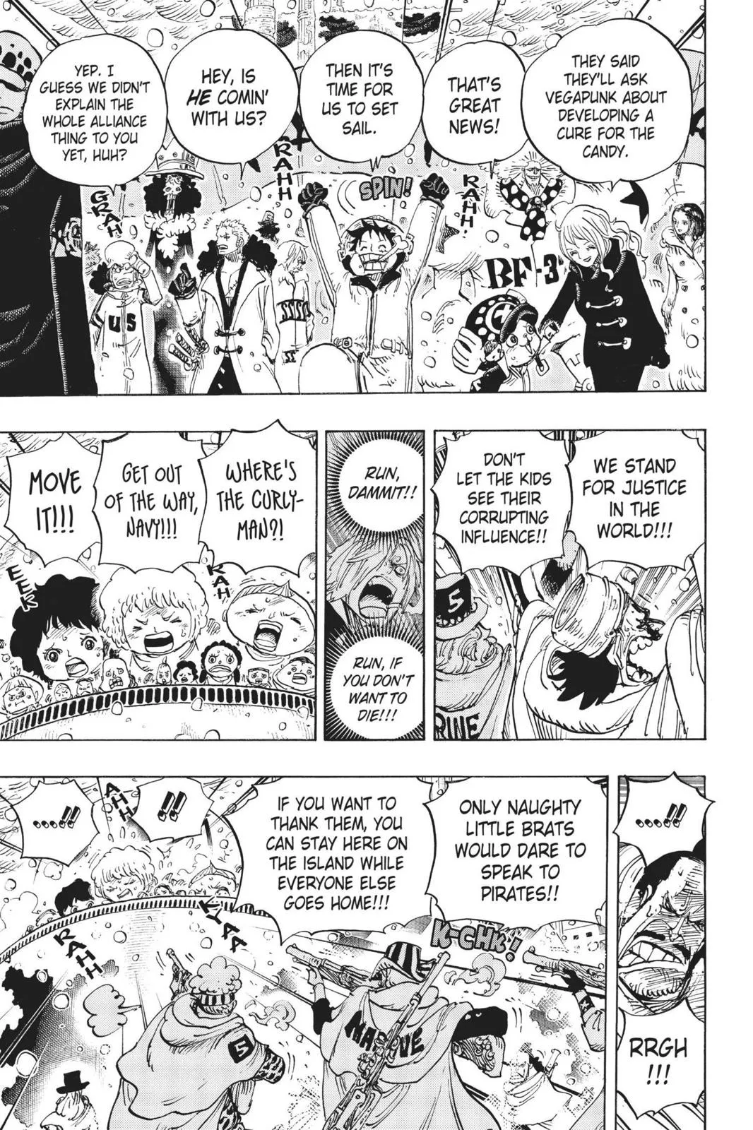 One Piece Chapter 697 Image 7