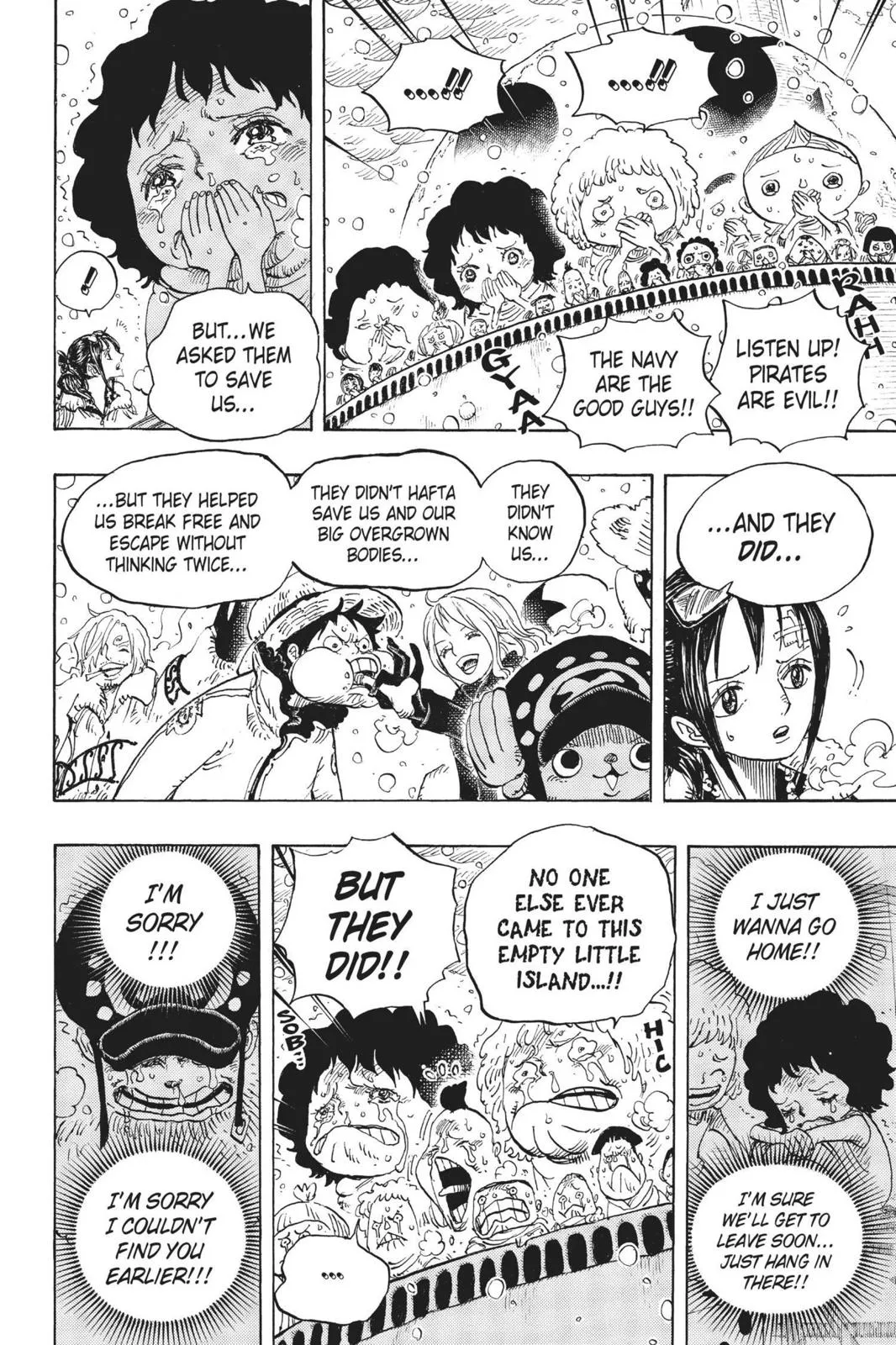 One Piece Chapter 697 Image 8