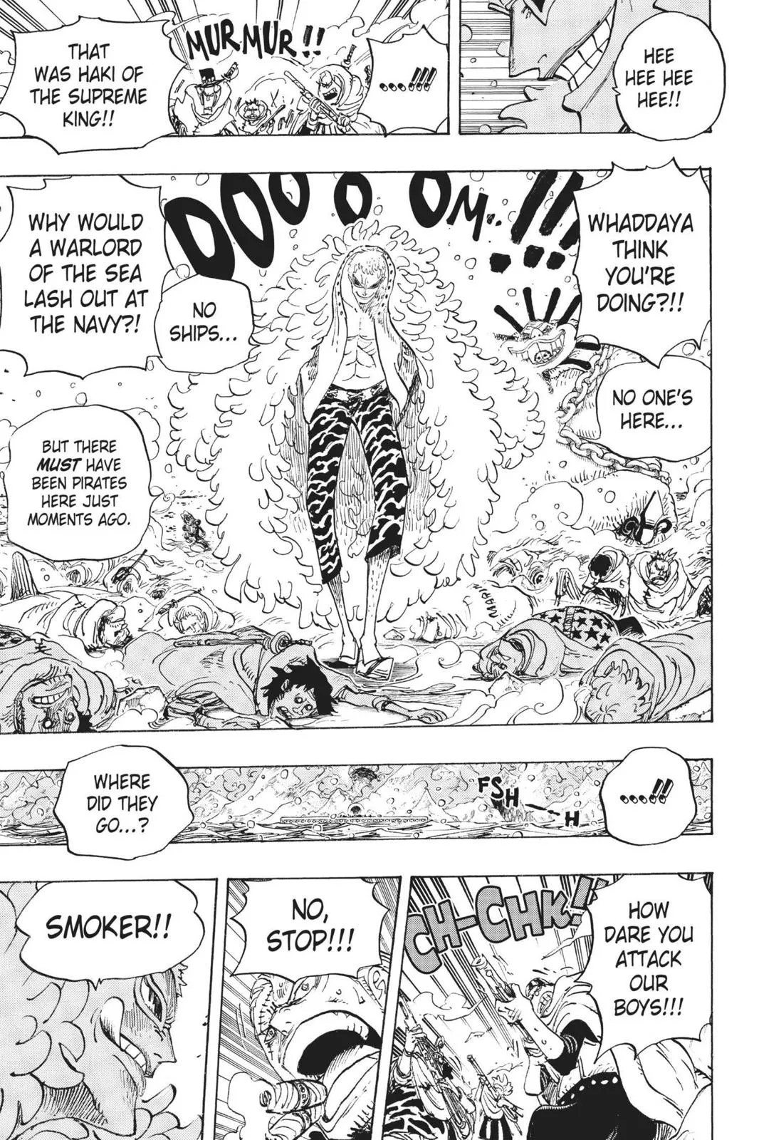 One Piece Chapter 698 Image 7