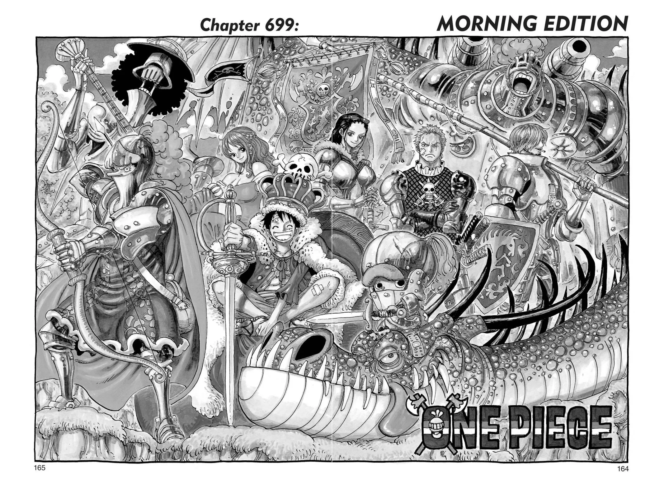 One Piece Chapter 699 Image 1