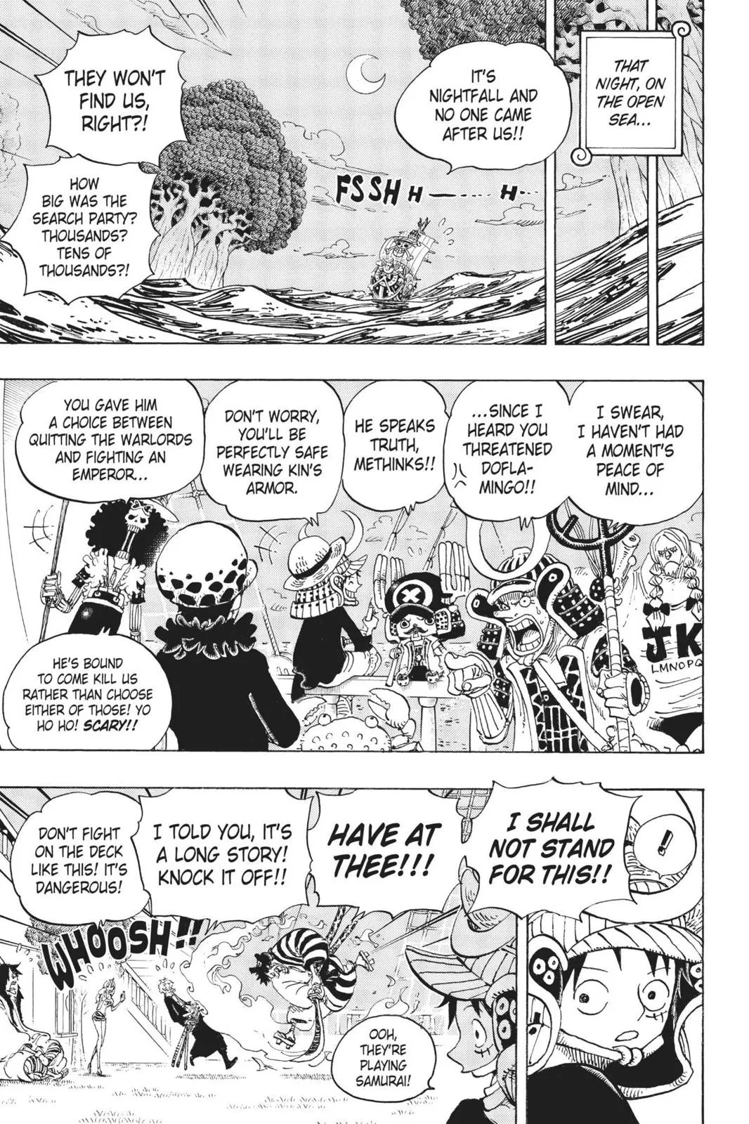 One Piece Chapter 699 Image 11