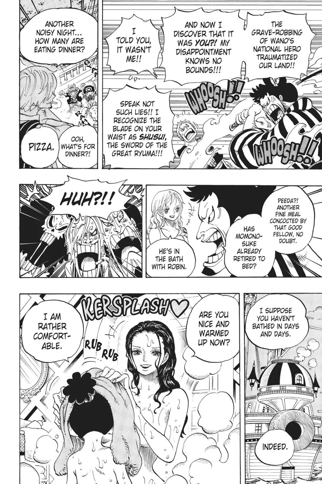 One Piece Chapter 699 Image 12