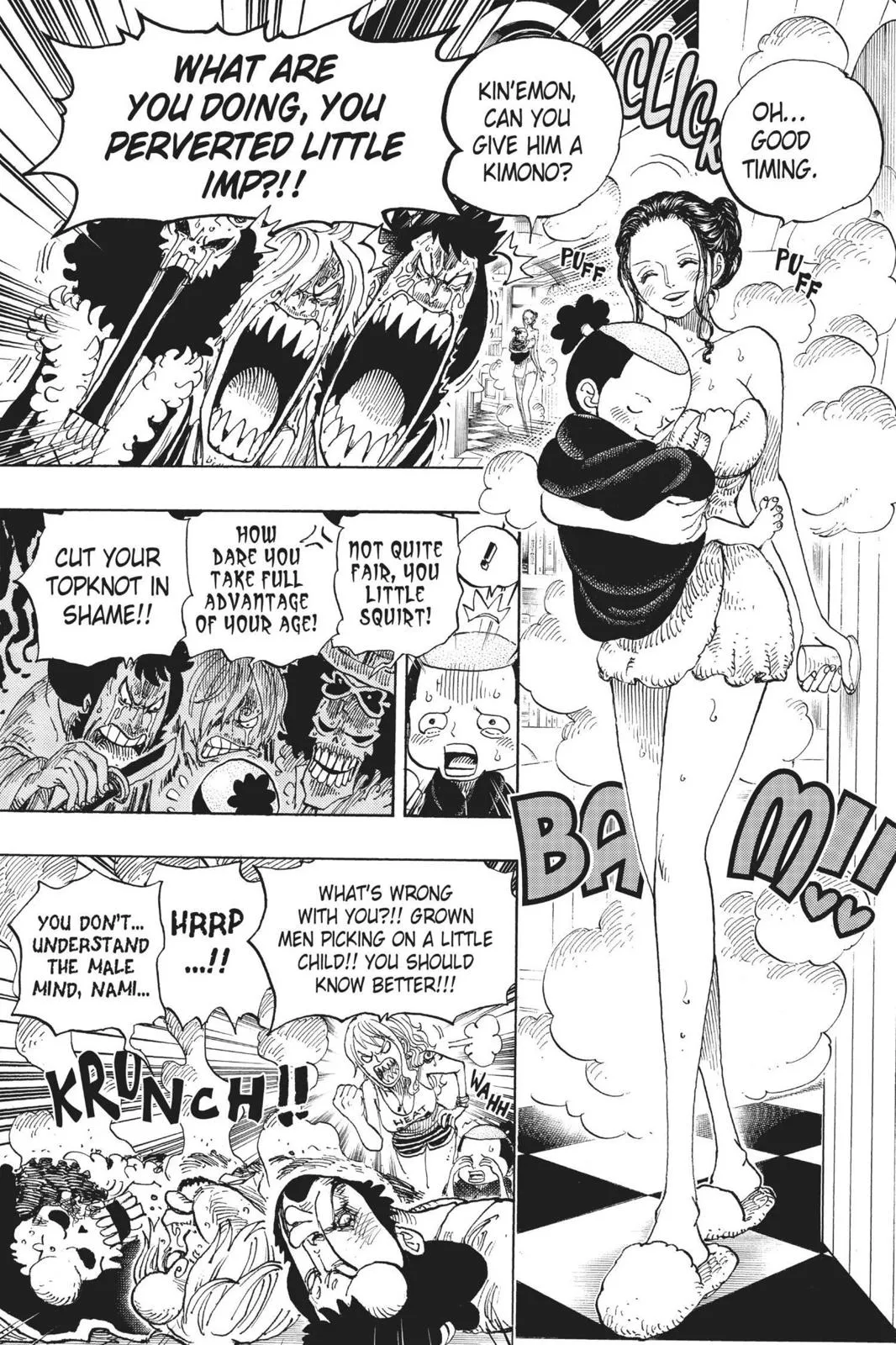 One Piece Chapter 699 Image 13