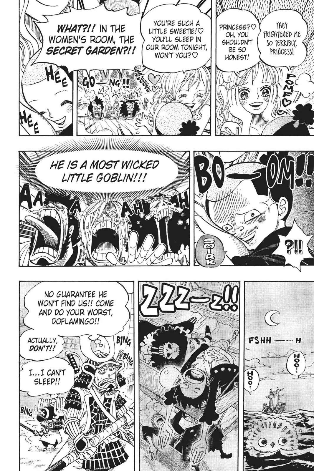 One Piece Chapter 699 Image 14